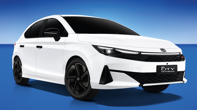 Image from: 2026 Honda City Hatchback小改款在马六甲正式下线
