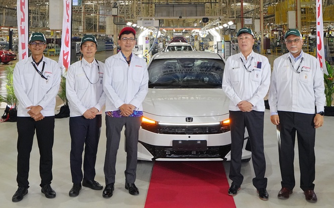 Honda City Hatchback 2026 facelift now under production in Melaka