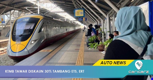 Krisis Tenaga Global, KTMB Tawar Diskaun 30%