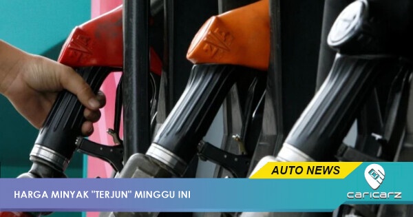 Harga Minyak "Terjun", Diesel Tanpa Subsidi Turun 75 Sen