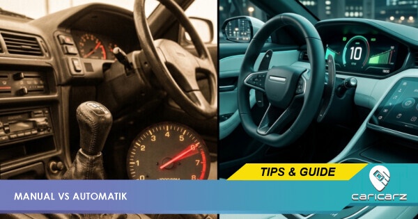 Pakai Manual Jimat Minyak: Fakta atau Mitos 90-an? 5 Perkara Yang Anda Perlu Tahu