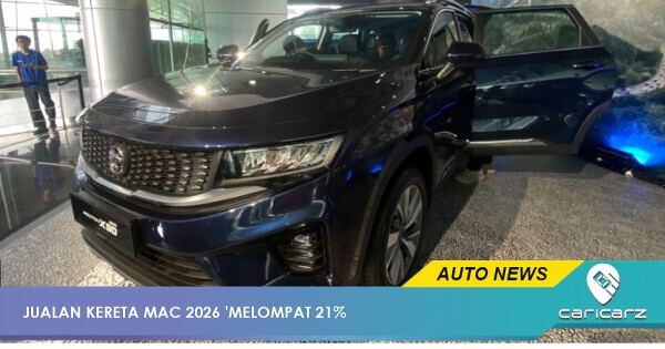 Raya Punya Penangan: Jualan Kereta Mac Melonjak