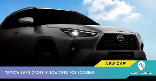 Booking Is Open! Everything You Need to Know About Toyota Yaris Cross Malaysia in 5 Minutes