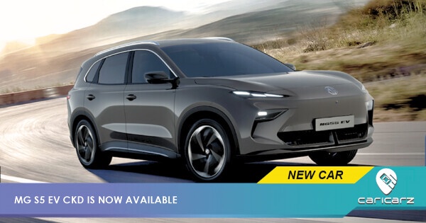 A RM19k Price Drop You Didn't See Coming! 5 Reasons Melaka-Assembled MG S5 EV Buyers Are Lucky