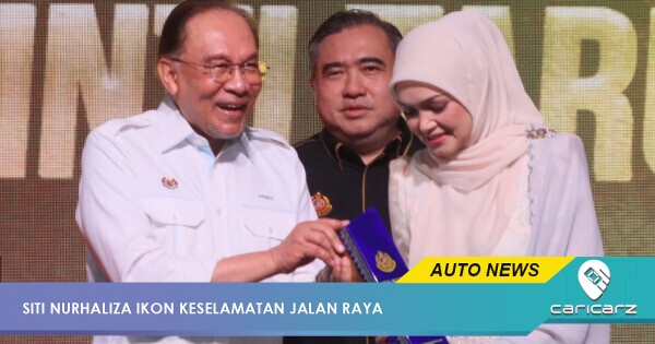 JPJ Lantik Siti Nurhaliza Ikon Keselamatan Jalan Raya