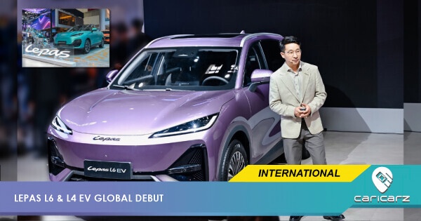 Tech Meets Elegance: LEPAS Just Dropped L6 & L4 Globally, Coming To Malaysia Soon?