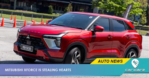 900 Units In 21 Days?! The All-New Mitsubishi Xforce Is Officially The "It" Car Of April 2026