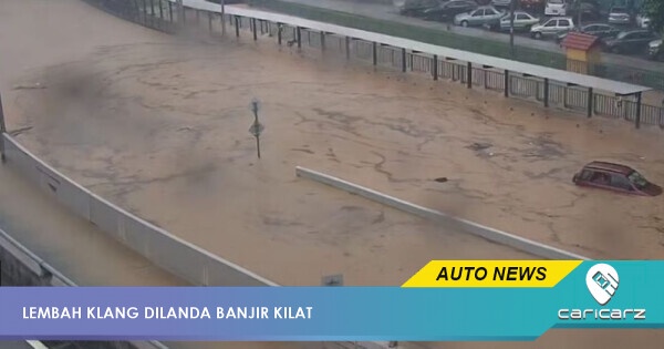 Waspada Pemandu! Senarai Lokasi 'Hotspot' Banjir Kilat di Lembah Klang.