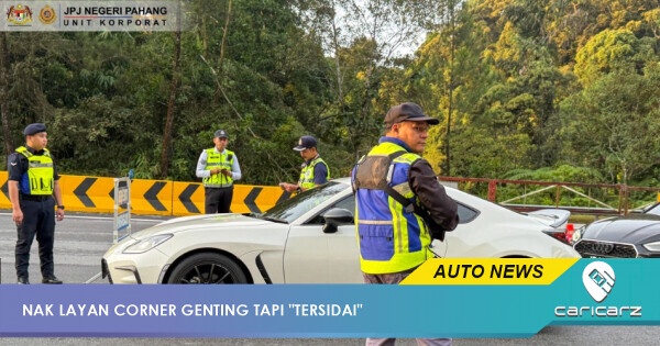Genting Highlands: JPJ Pahang Keluarkan Lebih 100 Saman
