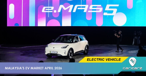 1 In Every 13 New Cars Is Now Electric: Malaysia’s EV Market Skyrockets In April 2026