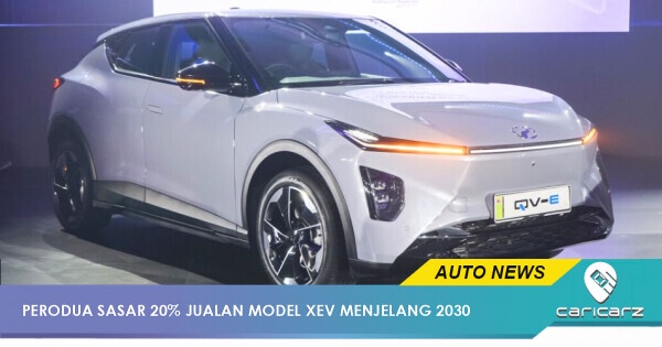 Perodua 2030: Era EV & Hibrid Bermula