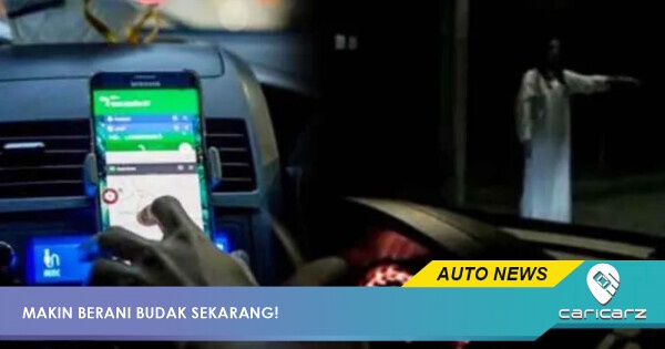 4 Remaja Jerut, Belasah Pemandu Grab Sebab Tambang