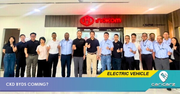 Why BYD’s Surprise Kedah Plant Visit With Sime Motors Is Huge News For EV Buyers