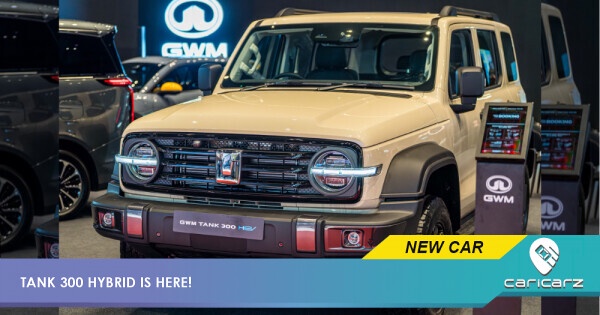 A Lifetime Engine Warranty & 4 Other Insane Perks GWM Is Offering With The Tank 300 HEV Launch