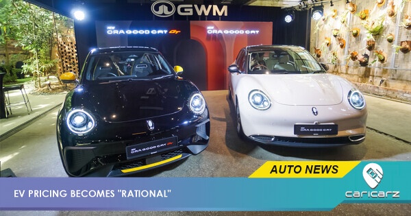The End of Crazy Price Drops: A Market Analyst Says EV Pricing Is Finally Becoming "Rational" In Malaysia