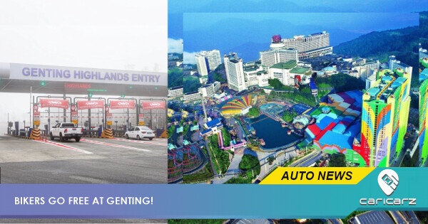 Genting "Toll" Starts May 28, But Here Is Why Malaysian Bikers Are Celebrating The New Rules