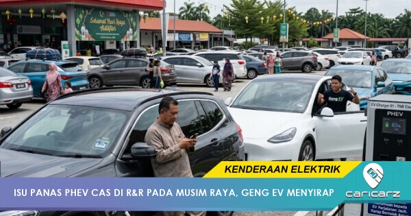 Analisis: Isu PHEV Cas Di R&R Musim Raya, Siapa Patut Mengalah?