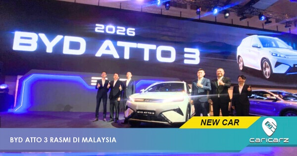 BYD Atto 3 Rasmi Di Malaysia: Harga Bermula RM125,800, Ada Dua Varian