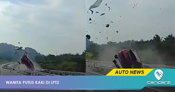 Proton X70 Terbabas, Wanita Putus Kaki