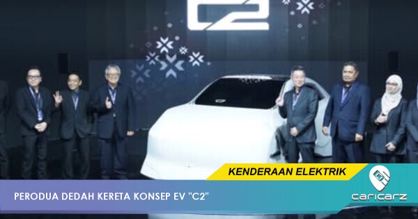 KLIMS 2026: Perodua Cipta Kejutan, Dedah Kereta Konsep EV ‘C2’