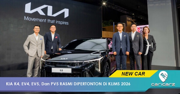 KLIMS 2026: Kia ‘Gegar’ MITEC, Tayang Kia K4 GT-Line & Trio EV Canggih