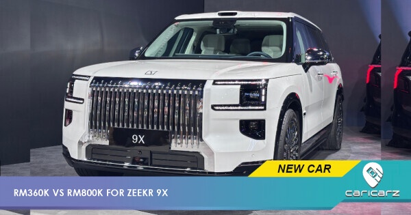 RM360k In China, But RM800k Here? The Real Reason Why Zeekr 9X Costs Way More In Malaysia