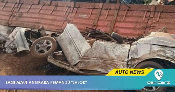 Nahas KLK: 4 Maut Angkara Pemandu Treler "Lalok"