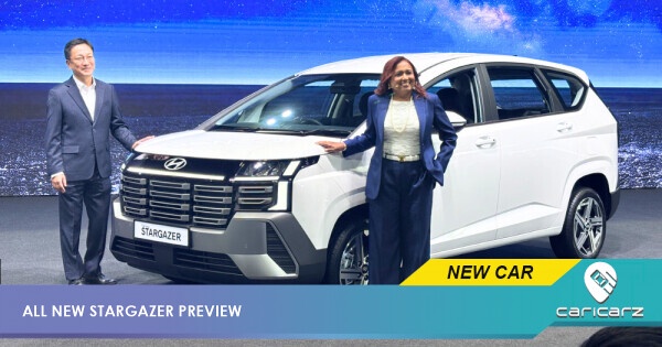 Booking Fee Only RM88?! 4 Early Bird Perks If You’re One Of The First To Reserve The Hyundai Stargazer