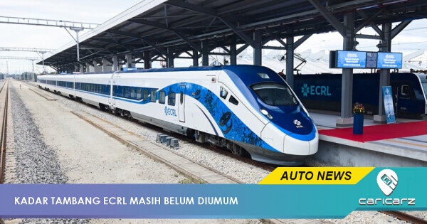 Kadar Tambang ECRL Tular Cuma Spekulasi, Harga Rasmi Belum Diumum – MRL