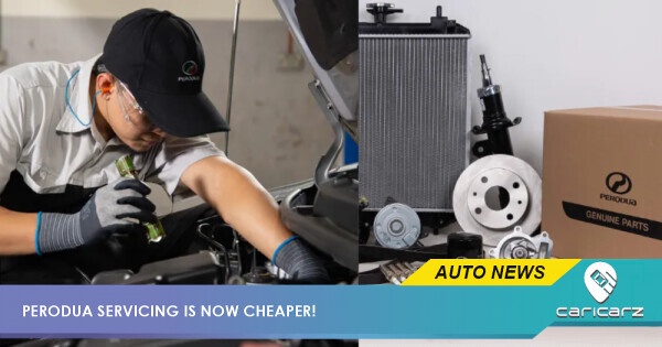 Good News For 5 Million Perodua Owners! Don't Go To Outside Workshops As Service Prices Just Dropped