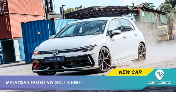 Blink And It’s Gone: The Fastest Production Golf In History Has Officially Hit Malaysian Highways