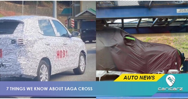 Proton Saga Cross: 7 Things We Know About Malaysia’s Most Anticipated SUV