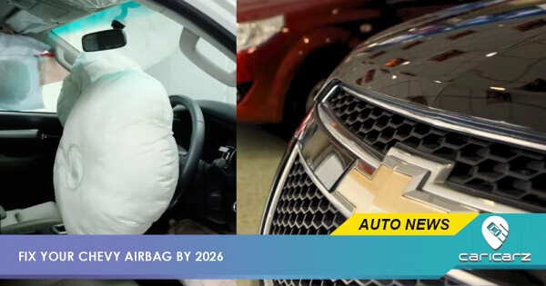 PSA: If You Don't Fix Your Chevy Airbag By 2026, Your Next Service Trip Is To Thailand