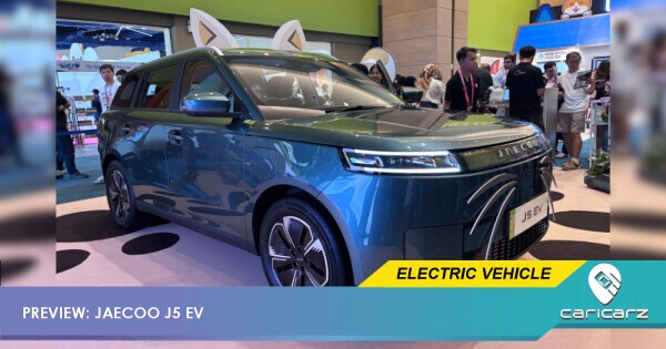The New Jaecoo J5 EV Is Literally Built For Your Cat—And Malaysia Is Getting Better Specs Than Thailand!