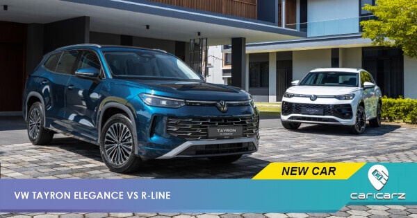 Elegance or R-Line? Don't Choose Your Volkswagen Tayron Until You Read This