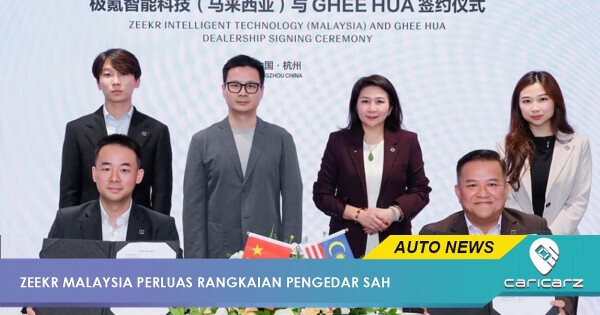 Zeekr Malaysia Lantik 3 Pengedar Baharu, Bakal Ada 18 Cawangan Akhir Tahun Nanti