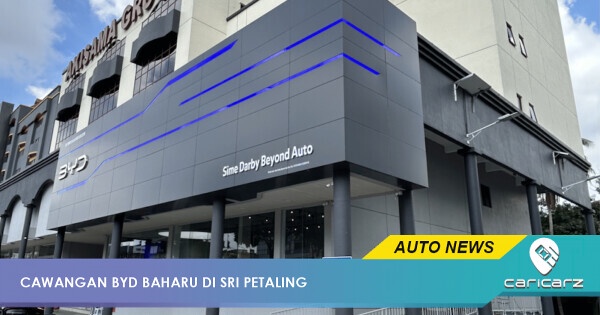 Sime Beyond Auto Buka Cawangan BYD Ke-6 Di Sri Petaling