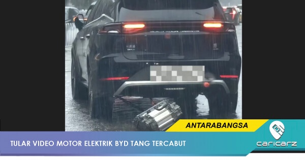 Motor Elektrik BYD Tang Tercabut, Ini Penjelasan BYD