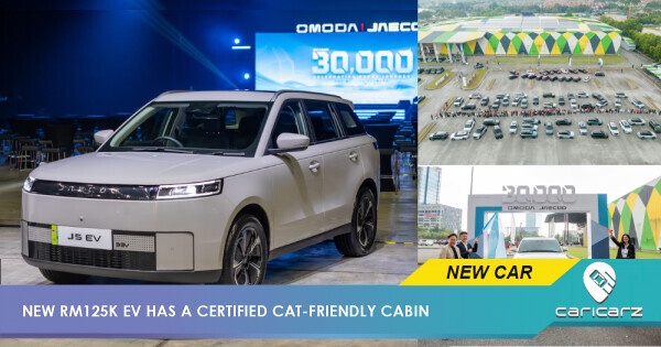 4 Reasons Why Pet Owners Are Hyped For The Newly Opened JAECOO J5 EV Booking