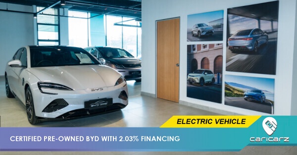 Avoid Used Car Scams: Get A Certified Pre-Owned BYD With Financing Rates From Just 2.03%!