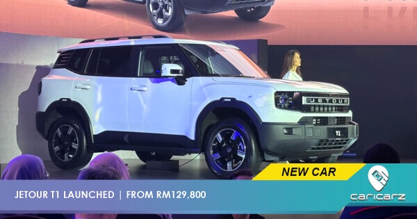 2026 Jetour T1 Launched in Malaysia: Price, Specs & Variants