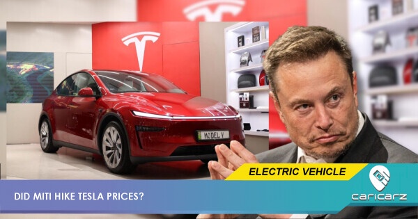 Did MITI Force Tesla's Price Hike? Here’s Why Model 3 & Model Y Prices Went Up In Malaysia