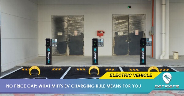 MITI Won’t Cap EV Charging Rates: What "No Price Control" Means For Malaysian Drivers