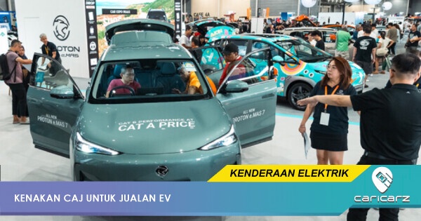 Kerajaan Pertimbang Kenakan Caj Ke Atas Jualan EV Untuk Bina Pengecas Awam