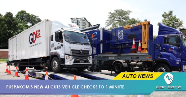 Puspakom Just Unveiled An AI Scanner That Cuts Vehicle Inspection Times From 10 Mins To Just 1