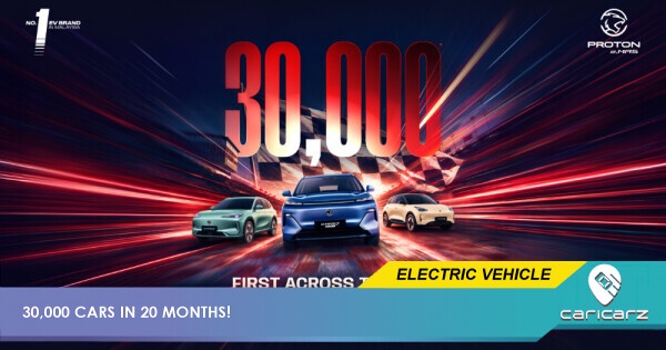 30,000 Cars Sold In 20 Months! How Proton e.MAS Became Malaysia's Undisputed #1 xEV Brand