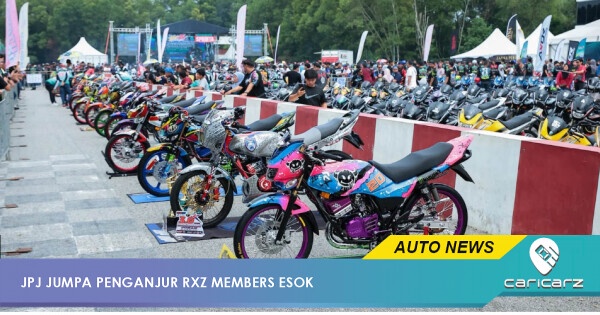 Bukan Nak Sekat, Tapi Selamtakan Nyawa -JPJ Panggil Penganjur RXZ Members Duduk Meja Rundingan Esok
