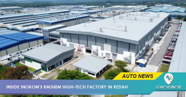32 Robots & 10-Second Color Swaps: 5 Cool Things Inside Inokom’s New RM300M Kulim Facility