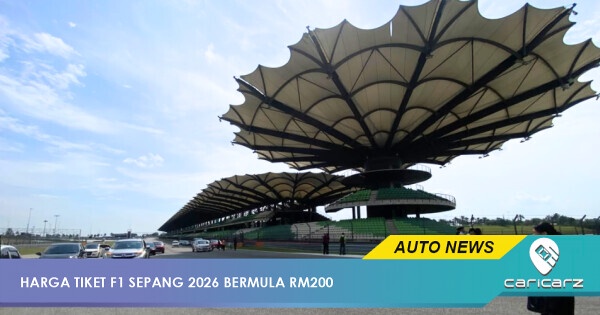 Isu Tiket F1 Sepang Bermula RM200 Tular, Status Masih Belum Sah