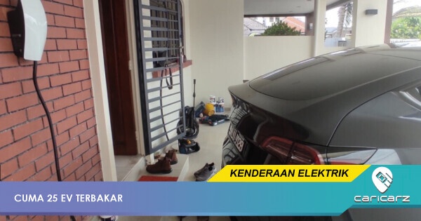 Berapa EV Terbakar Di Malaysia